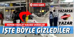 İŞTE O ANLAR KAMERAYA YANSIDI