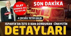 İŞTE O CİNAYETİN DETAYLARI