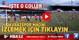 İŞTE O GOLLER VE MAÇI İZLEMEK  İÇİN TIKLAYIN 