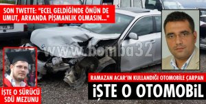 İŞTE O KANLI OTOMOBİL!