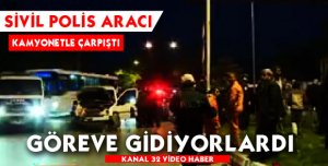 İşte o kaza görüntüleri...