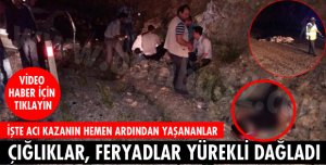 İŞTE O KAZANIN TÜM DETAYLARI