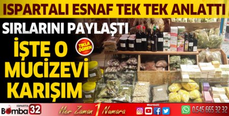 İşte o mucizevi karışım