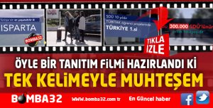 İŞTE O MUHTEŞEM  TANITIM FİLMİ 
