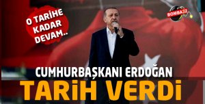 İŞTE O TARİH VERİLDİ 