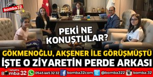 İŞTE O ZİYARETİN PERDE ARKASI