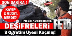 İŞTE OPERASYONUN DEŞİFRELERİ