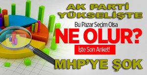 İŞTE SON SEÇİM ANKETİ!
