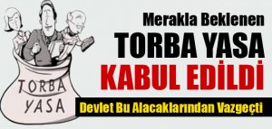 İŞTE TORBADA BULUNANLAR