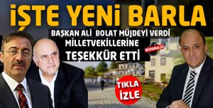 İŞTE YENİ BARLA O PROJE İLK KEZ 