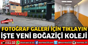 İŞTE YENİ BOĞAZİÇİ