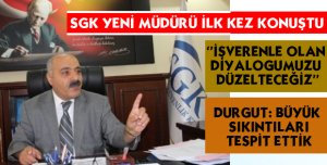 İŞTE YENİ MÜDÜRÜN YOL HARİTASI