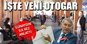 İşte yeni otogar