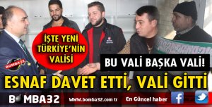 İŞTE YENİ TÜRKİYE'NİN VALİSİ!
