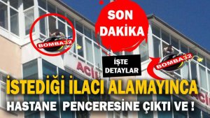 İSTEDİĞİ İLACI ALAMAYINCA OLANLAR OLDU