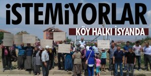 İSTEMİYORLAR!