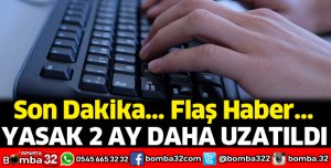 İşten çıkarma yasağı 2 ay uzatıldı