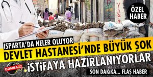 İSTİFA ETMEYİ DÜŞÜNÜYORLAR!