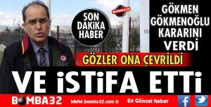 GÖKMEN GÖKMENOĞLU ADAYLIĞINI AÇIKLADI