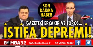 İSTİFA ETTİLER