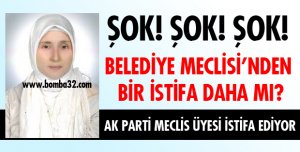 İSTİFA MI EDİYOR