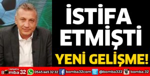 İSTİFASI KABUL EDİLMEDİ