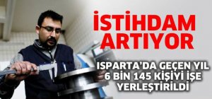 İSTİHDAM ARTIYOR