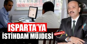 İstihdam müjdesi