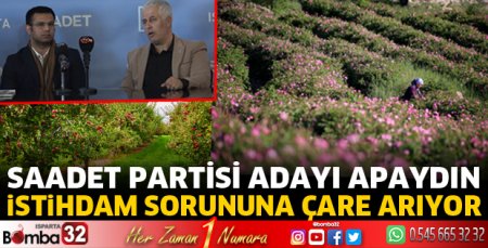 İstihdam sorununa çare arıyor