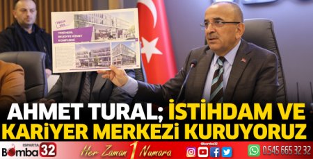İstihdam ve kariyer merkezi kuruyoruz 