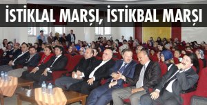 İSTİKLAL MARŞI, İSTİKBAL MARŞI