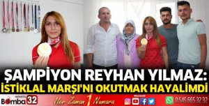 İstiklal Marşı'nı okutmak hayalimdi