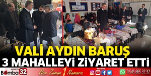 İstiklal, Pirimehmet ve Yayla Mahallelerini ziyaet etti