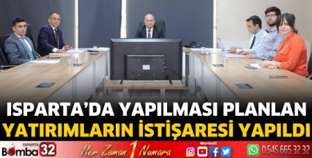 İstişarelerde bulundular