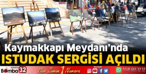 ISTUDAK Sergisi açıldı