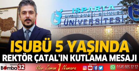 ISUBÜ 5 yaşında