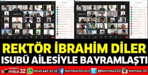 ISUBÜ ailesi bayramlaştı