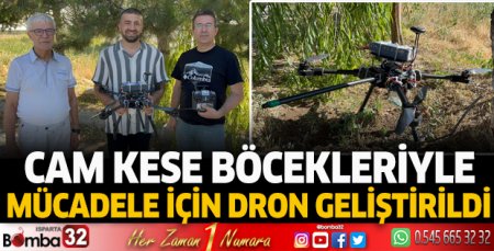 ISUBÜ akademisyenleri dron geliştirdi