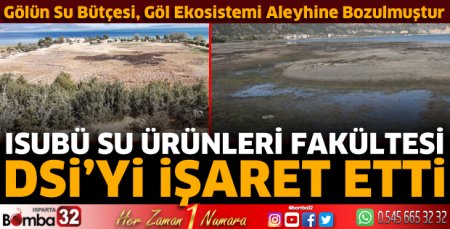 ISUBÜ, DSİ'yi işaret etti