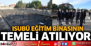 ISUBÜ eğitim binasının temeli atılıyor
