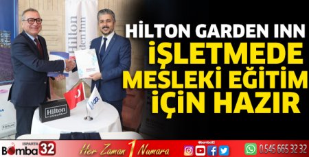 ISUBÜ ile Hilton Garden Inn arasında protokol imzalandı