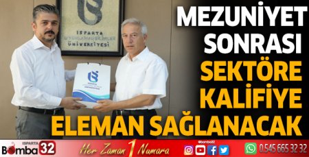 ISUBÜ ile Özkaymak Turizm “İşyeri Eğitim Protokolü” İmzaladı