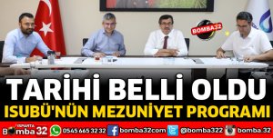 ISUBÜ MEZUNİYET TARİHİ BELLİ OLDU
