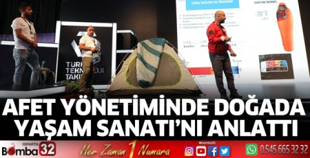 ISUBÜ öğretim üyelerinden Teknofest'te sunum