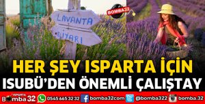 ISUBÜ ÖNEMLİ ÇALIŞMALAR YAPIYOR