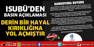 ISUBÜ REKTÖRLÜĞÜNDEN AYM KARARINA TEPKİ