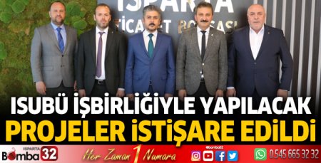 ISUBÜ Rektörü Yılmaz Çatal Borsayı Ziyaret Etti