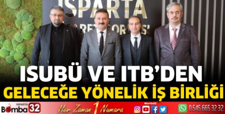 ISUBÜ ve ITB’den Geleceğe Yönelik İş Birliği
