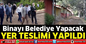 ISUBÜ’ye yeni bina yapılıp teslim edilecek