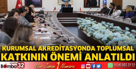 ISUBÜ'de iki ayrı toplantı düzenlendi